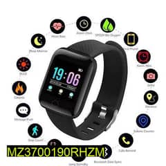 D20 Pro Smart Band Black (Free Home Delivery)