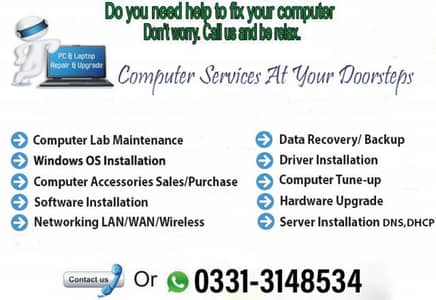 IT services Hardware | Software| Networking | CCTV Camera Installation