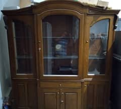 Imported Showcase - Solid Wood Forsale!