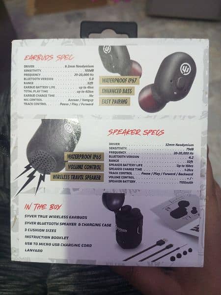 Wireless Earbuds (Blutooth) 4