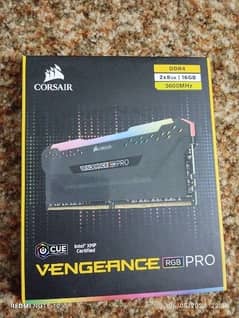 corsair vengeance pro rgb ddr4 ram 16gb 3600mhz with free delivery.