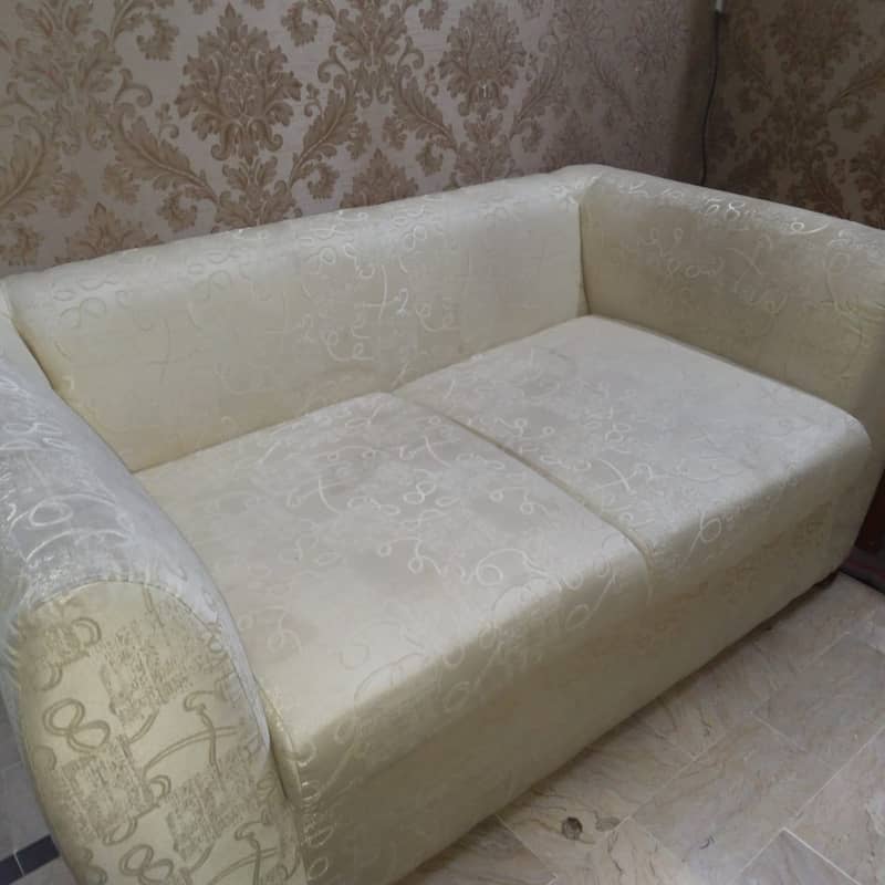 2 seater sofa with Motlyflex foam in Good Condition [Must Sell Today] 0