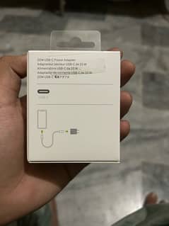 IPHONE CHARGER 20w with cable c type to lightning