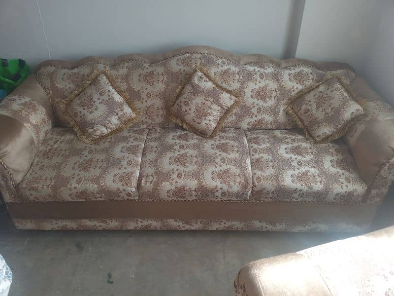 5 seater sofa set non molty foam 1