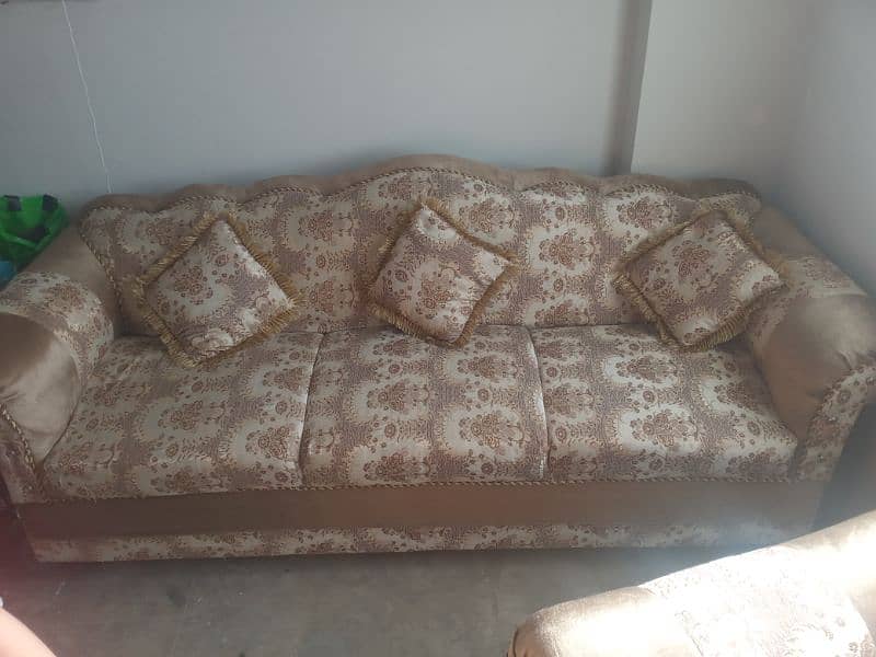 5 seater sofa set non molty foam 2