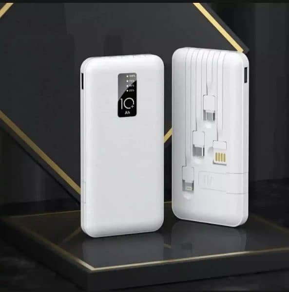 j-cell 4 in 1 and 10000mAh fast charging power bank for all phones 7