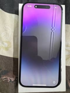 iphone 14 pro purple PTA Approved 256Gb