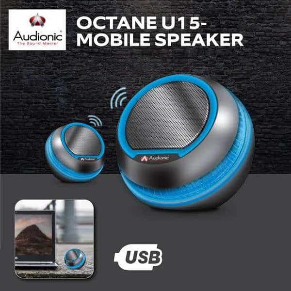 Audionic speaker octane u 15 0