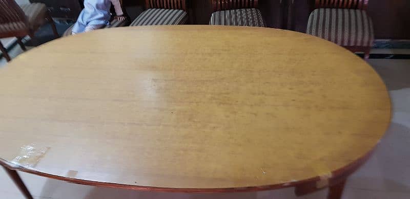 wooden dining table 2