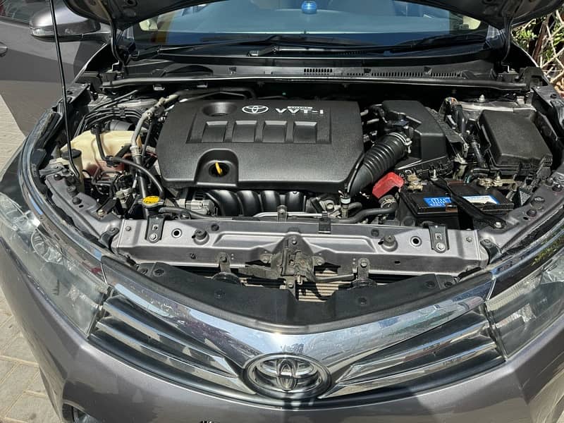 Toyota Corolla Altis 2015 0