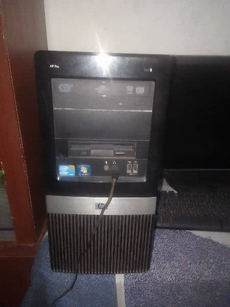 Computer For Sale i3 processor home used 4 GB Ram And 2 TB Hard 0