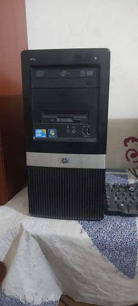 Computer For Sale i3 processor home used 4 GB Ram And 2 TB Hard 2