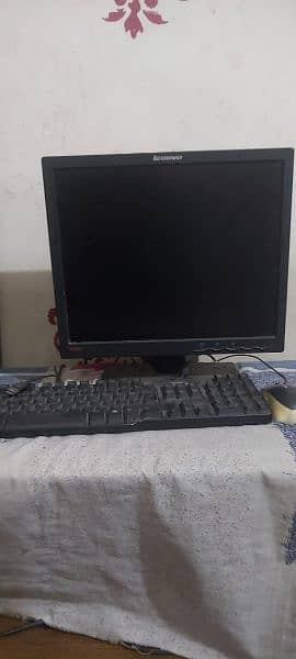 Computer For Sale i3 processor home used 4 GB Ram And 2 TB Hard 4