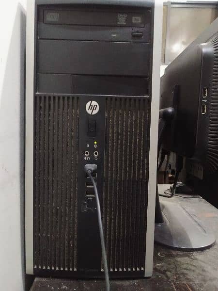 Hp PC Cori3 Complete Set With Table 7