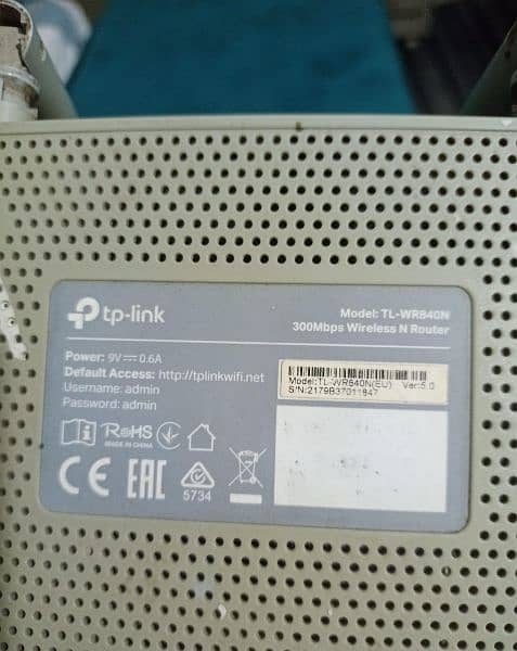 TP-LINK WR840N (300 MBPS) 4