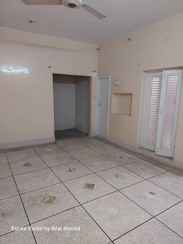 7 Marla complete separate portion with 6 bedroom 6 bathroom kitchen garage near Madina park 7
