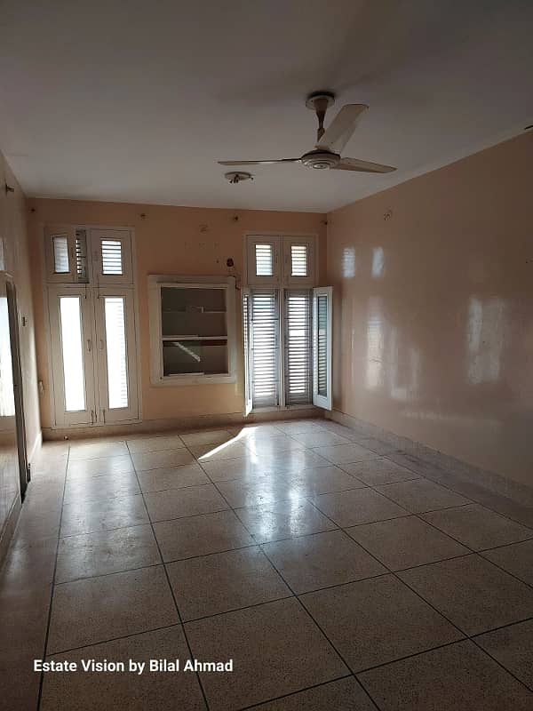 7 Marla complete separate portion with 6 bedroom 6 bathroom kitchen garage near Madina park 8