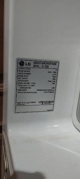 LG dual Direct Cool Fridge & Freezer Forsale! 2