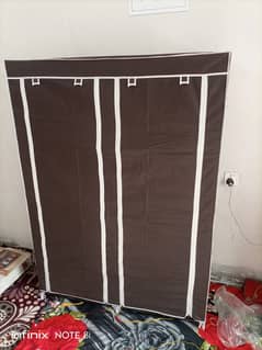 Foldable/Portable Wardrobe (Almari/Cupboard) 120 x 50 x 175 cm