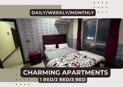 1bed 2bed & 3bed apartment for daily and weekly rent