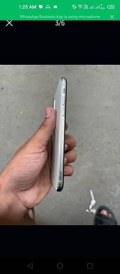 iphone x pta approved 10by9condition for sale