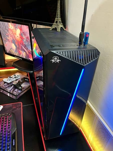 Gaming pc ryzen 5 2600 x GTX 1060 6gb 6