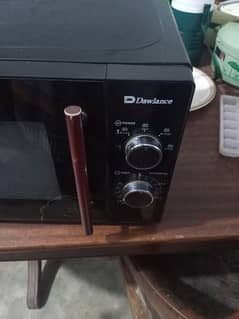 little bit used in good condition dawlance microwave