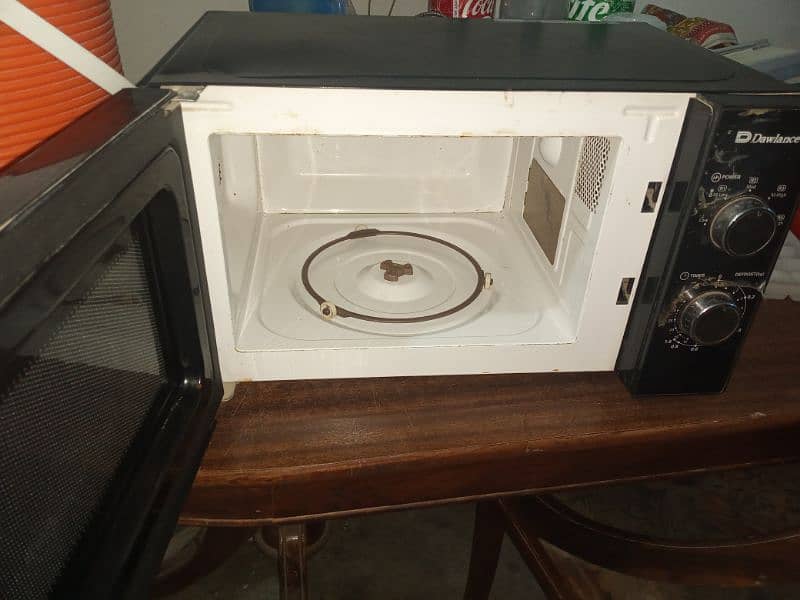 little bit used in good condition dawlance microwave 1