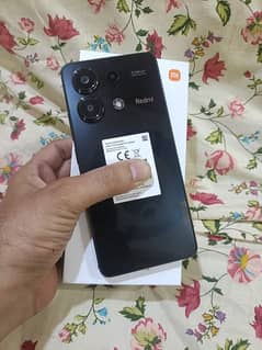 Redmi note 13 8+8gb256gb midnight black only box open available Gujrat