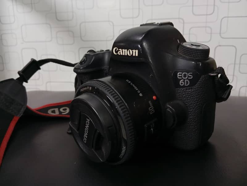 Canon 6D with 50mm 1.8 2