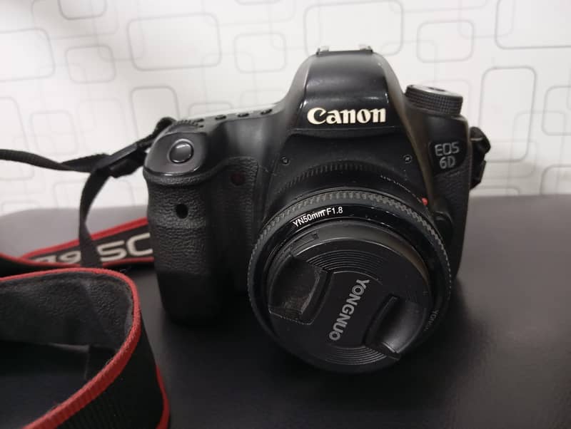 Canon 6D with 50mm 1.8 4
