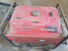Power Mac generator 5KV R7000D