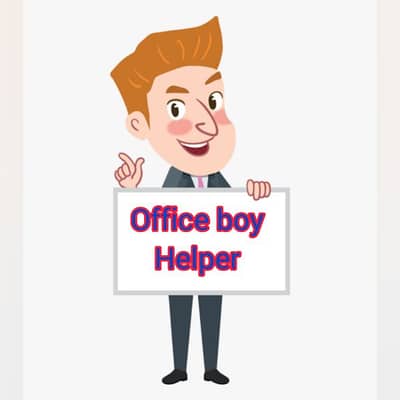 Shop helper-Office boys