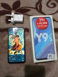 Huawei Y9s 6 128 complete box
