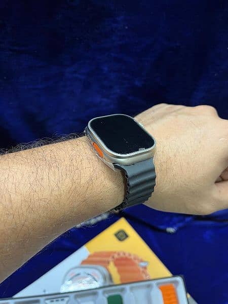 smart watch 2.01 infinite display 1