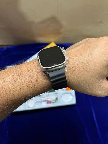 smart watch 2.01 infinite display 2