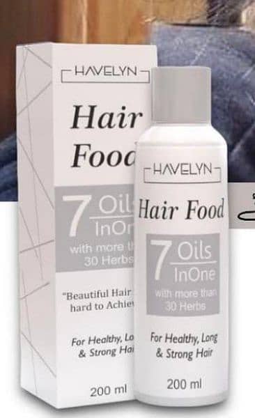 Food oil /Havelyn Hair Food / Healthy Long & Strong Hair Food Oil 1