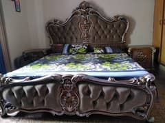 want to sell bed set with sofas and tables