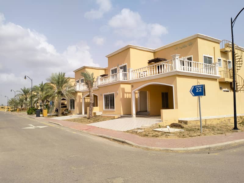 Precinct 35,sports city 4bedroom villa with key available for sale in Bahria Town Karachi 0