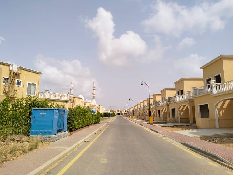 Precinct 35,sports city 4bedroom villa with key available for sale in Bahria Town Karachi 2