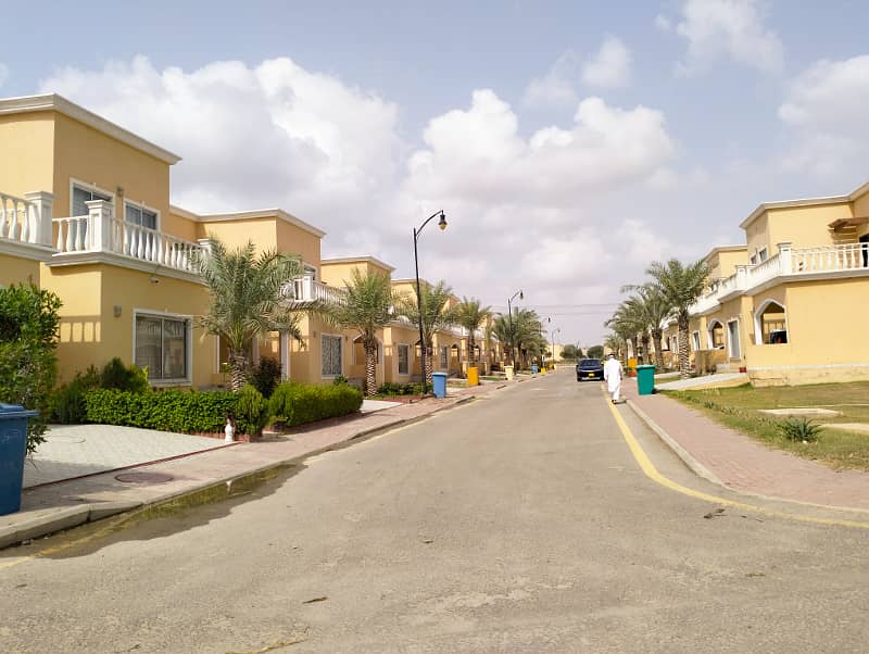 Precinct 35,sports city 4bedroom villa with key available for sale in Bahria Town Karachi 4