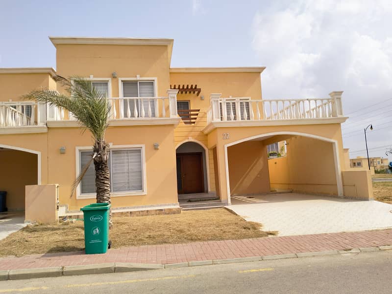 Precinct 35,sports city 4bedroom villa with key available for sale in Bahria Town Karachi 18