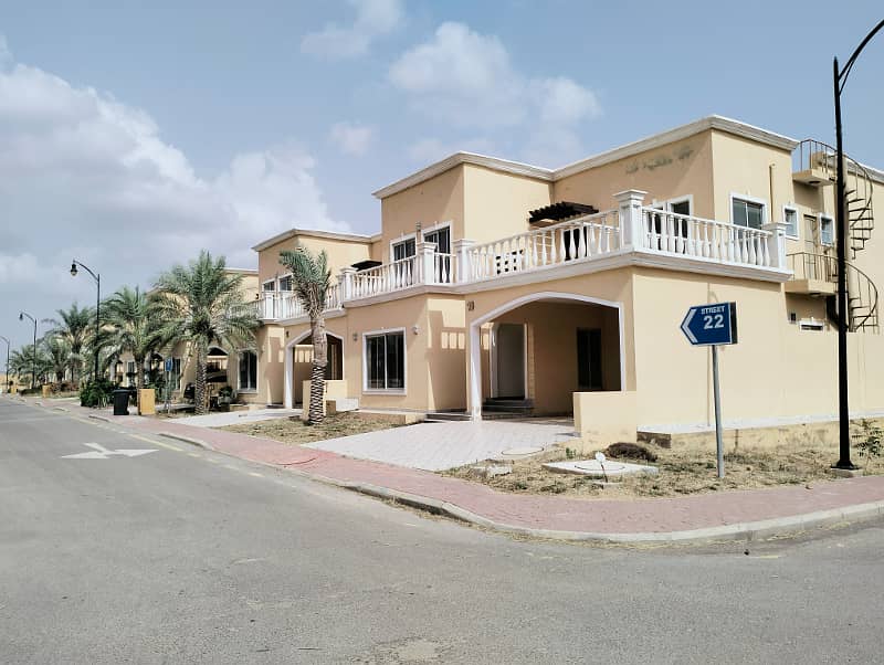 Precinct 35,sports city 4bedroom villa with key available for sale in Bahria Town Karachi 20