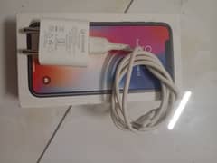 iphone x pta aproved With all accessories box charger