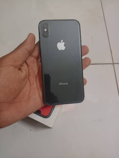 iphone x pta aproved With all accessories box charger 2