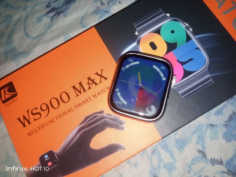 ws900 max smart watch new what app number 03238806948 8