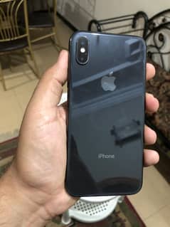 iPhone x 64 GB non pta black color
