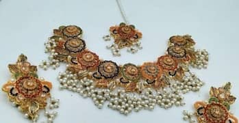 Noratan Bridal jewellery set