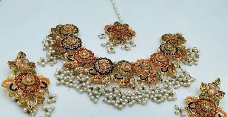 Noratan Bridal jewellery set 0