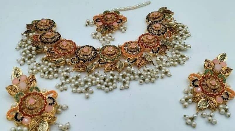 Noratan Bridal jewellery set 1